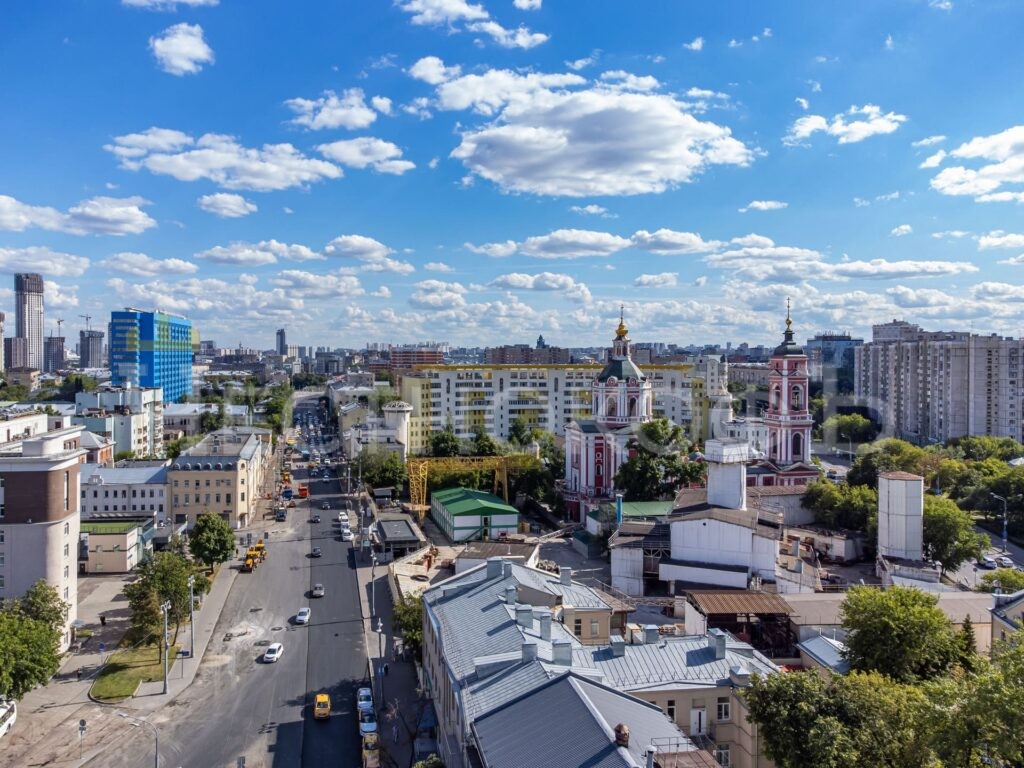 Храм Вознесения Господня за Серпуховскими воротами рядом с ЖК I’m на Садовом